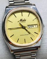 MIDO Day-Date Herrenuhr Swiss-Made ( Quartz / 36 mm )