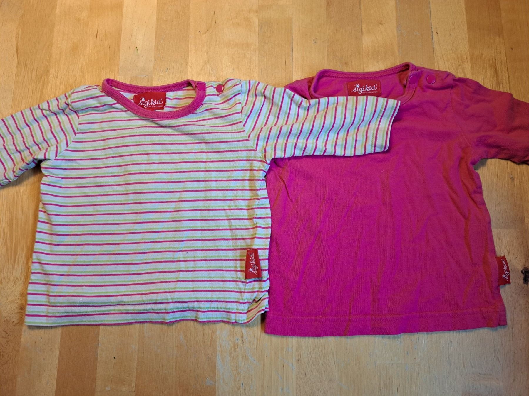 Sigikid Pullover & Sweatshirts: 2 Pullover, Gr. 62, von Sigikid – Gebraucht aus Büren an der Aare von trecine