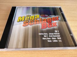 Gute Laune TV Präsentiert: Die Mega Schlager Box - 5 CD