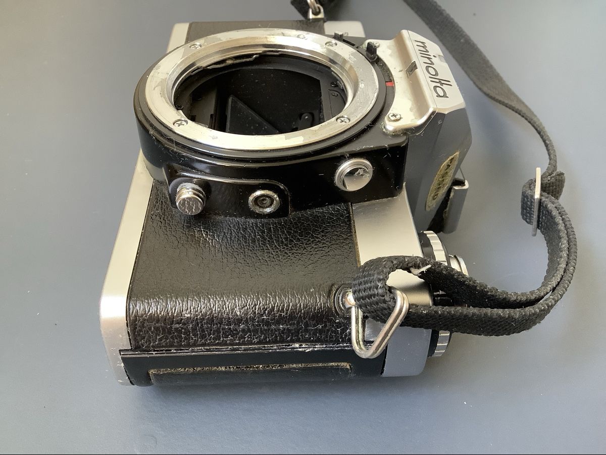 Minolta Fotocamera: Minolta XD 7, Sammlerstück – Usato da Schwarzenberg LU venduto da lealea123 4
