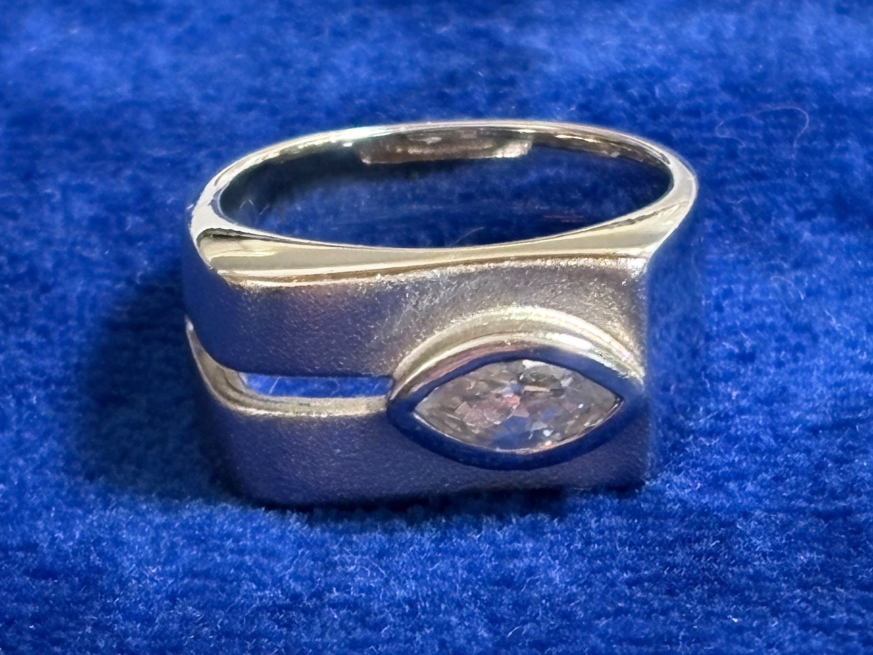 Ringe: Silberring 925, Grösse 18.10 g – Gebraucht aus St. Peterzell von ver_8pzn