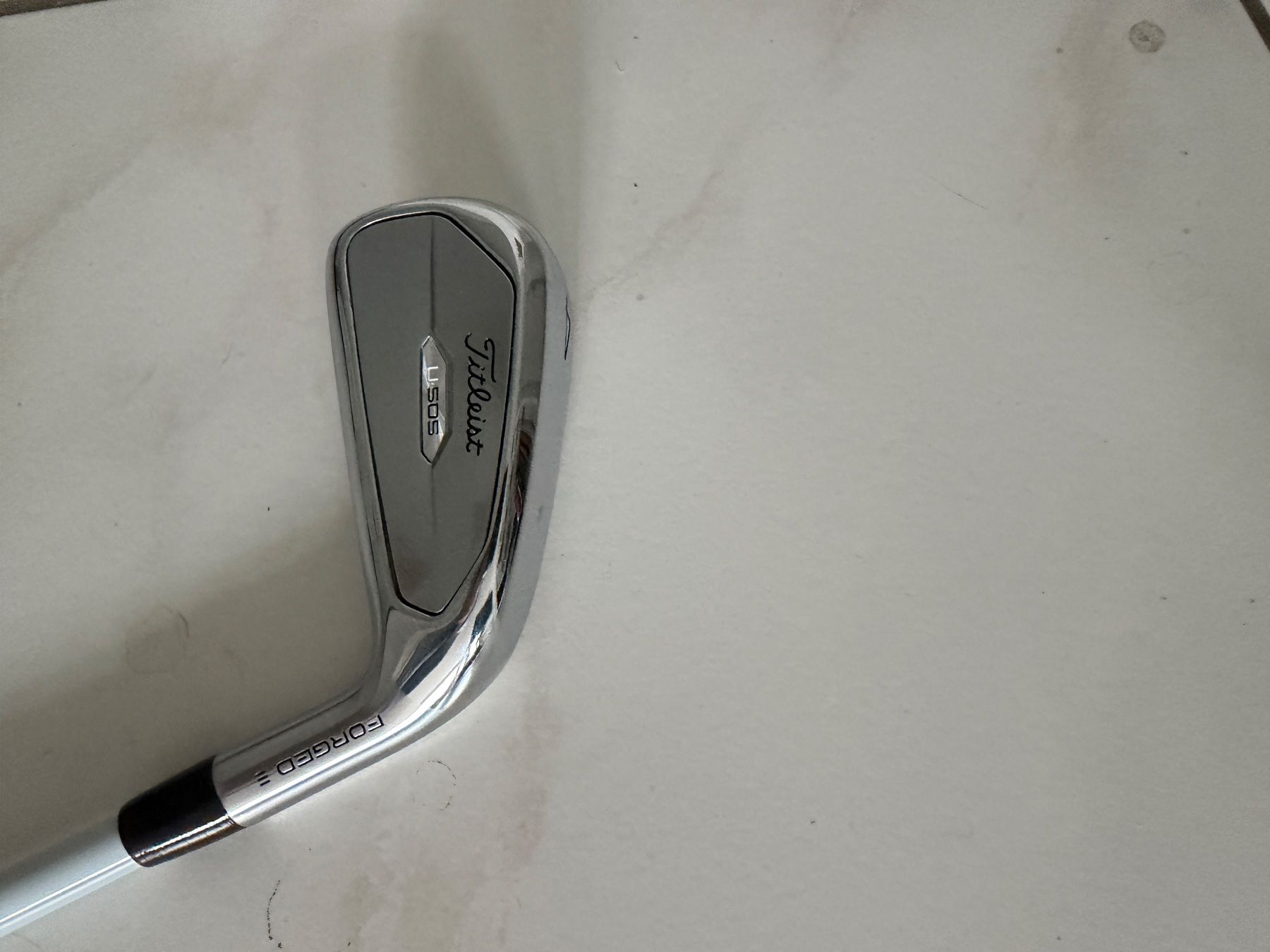 Titleist Mazze & Set: Titleist 505 Utility Eisen 4 mit A-Flex Schaft – Usato da Zürich venduto da Whoopi