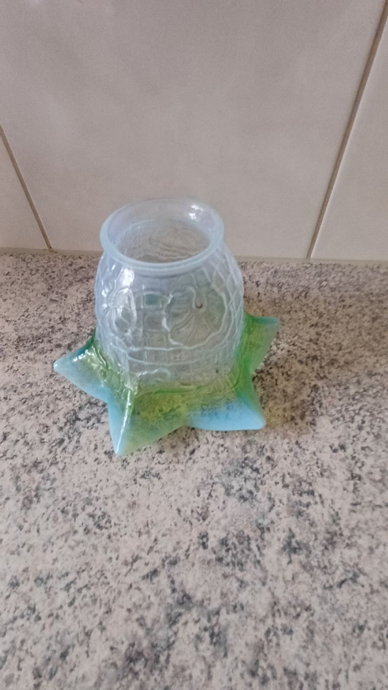 Lampen: Schöner Jugendstil Lampenschirm Opalinglas  – Gebraucht aus Flawil von Naphtali 9