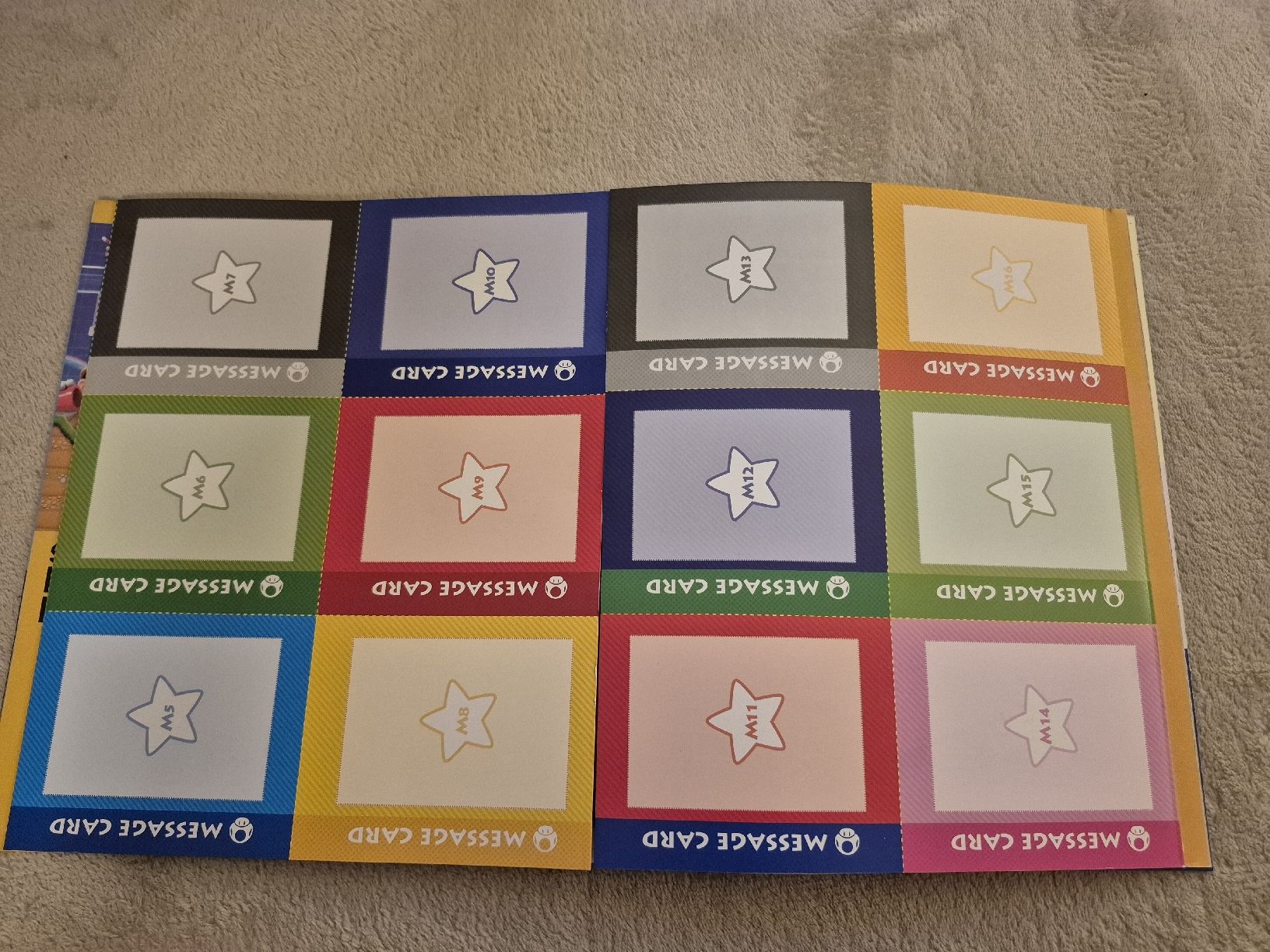 Panini Carte collezionabili: Super Mario Panini Playtime Stickeralbum – Usato da Seuzach venduto da Xauberai 4