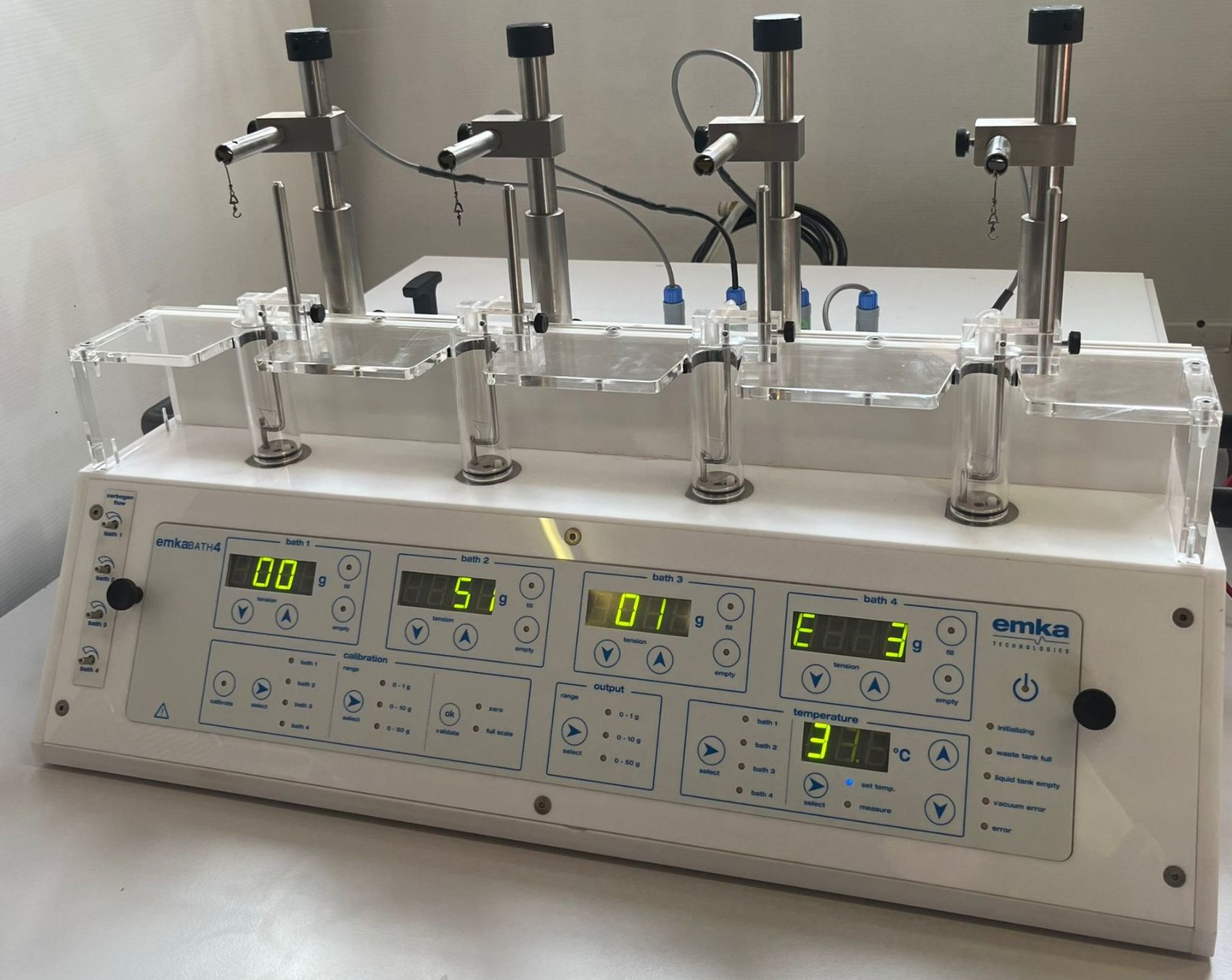 Accessori da laboratorio: Emka Bath 4 Automated Tissue Bath System – Difettoso da Niederdorf venduto da LeptonAG_Labor 5