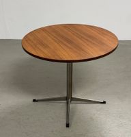 Runder Teak Sofatisch MidCentury Design 60er