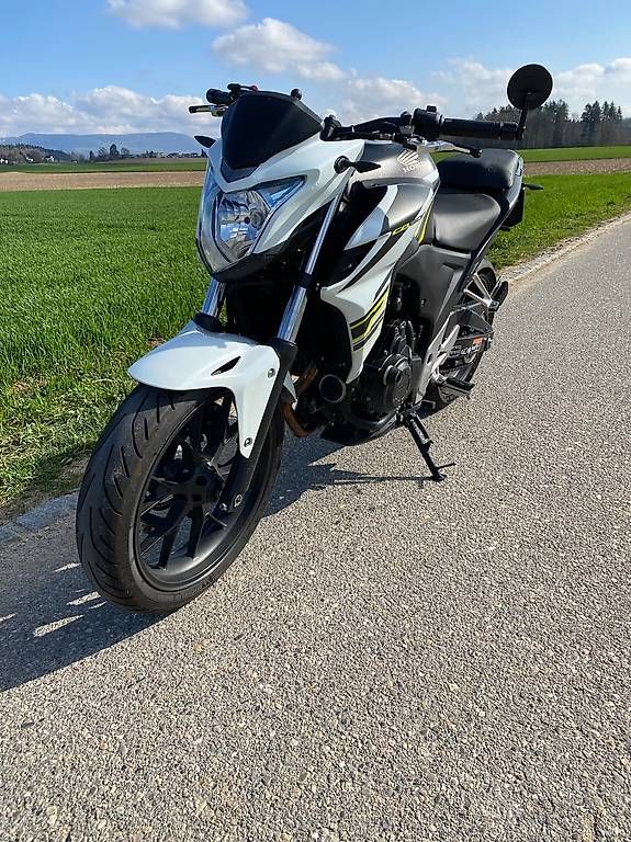Route: Honda CB500FA ABS – D'occasion à Lohn-Ammannsegg par Frosch0r