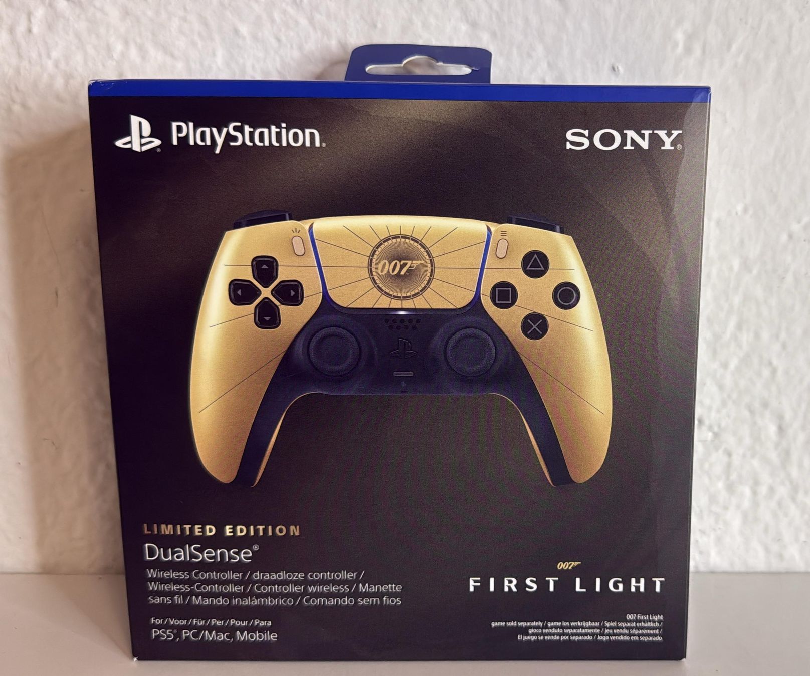 Controller: Limited Edition DualSense 007 Controller - First Light 🎮 – Nuovo e nell'imballaggio originale da Ehrendingen venduto da lax21