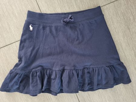 Ralph Lauren girl's pique cotton skirt