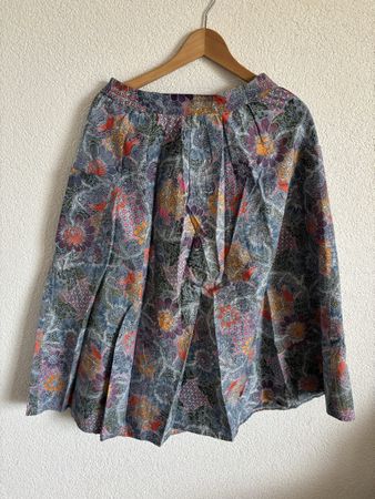 Blumenmuster Rock, Vintage, ideal für den Sommer!