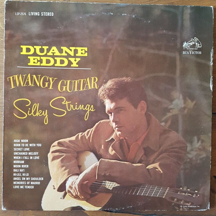 Duane Eddy - Twangy Guitar, Silky String | Kaufen auf Ricardo