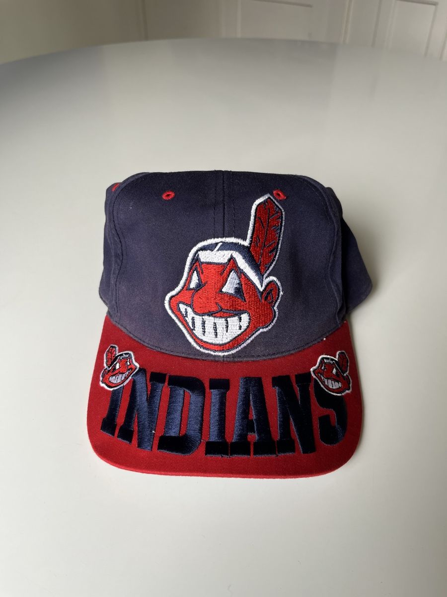 Chapeaux, bonnets & casquettes: Indians Cleveland cap 90ies – D'occasion à Bern par anna_due