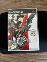 Metal Gear Solid 2: Sons of Liberty - PS2 Spiel