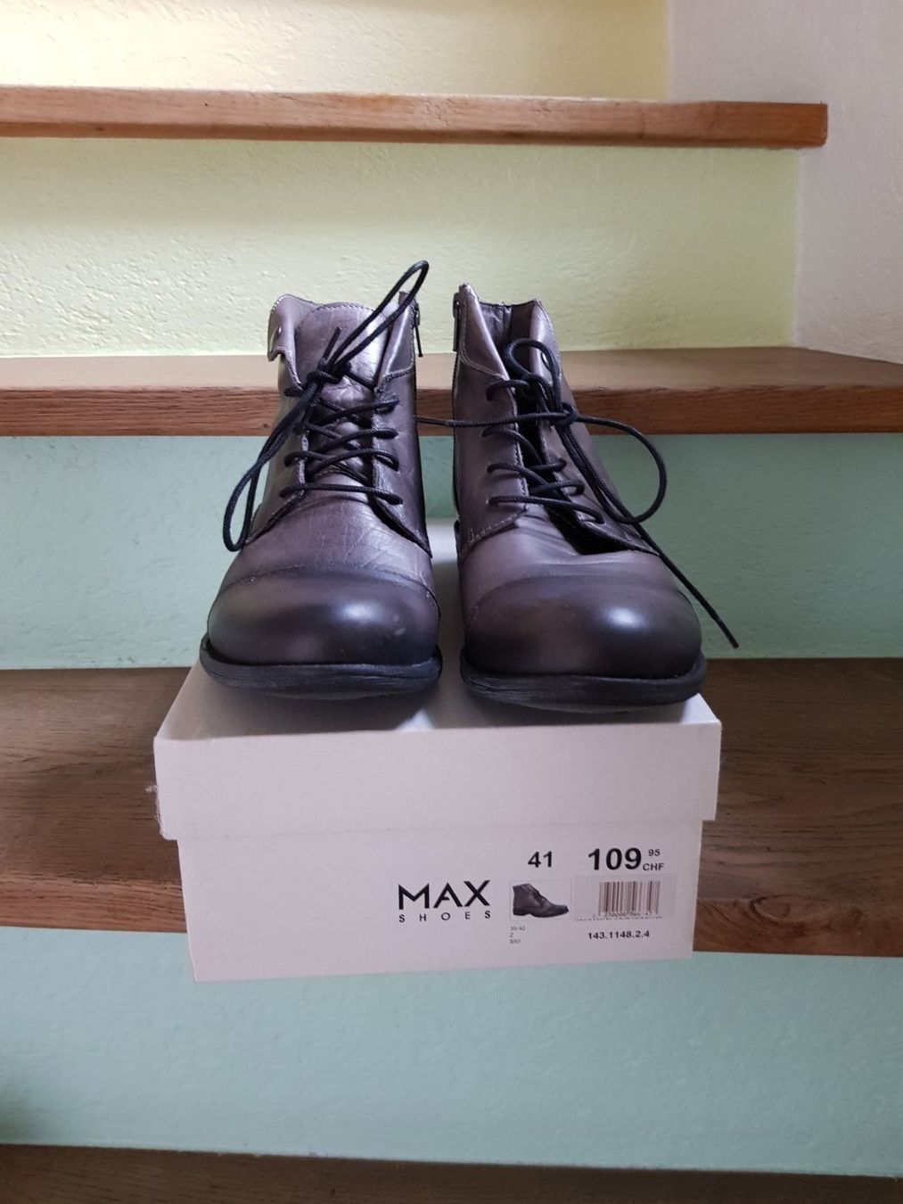 Damenschuhe: SCHUHE Max 41 echtes Leder – Gebraucht aus Wettingen von Mahariko 3