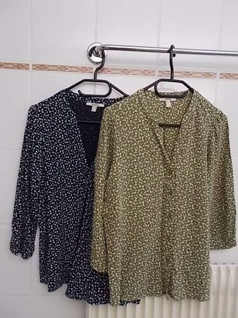 Esprit Camicette: 2 Blusen Esprit Gr. 40 – Usato da Chexbres venduto da indi03