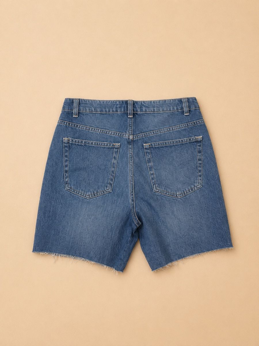 Pantaloni: SHORT EN JEAN – Nuovo (secondo la descrizione) da Lausanne venduto da KeNaChic 2