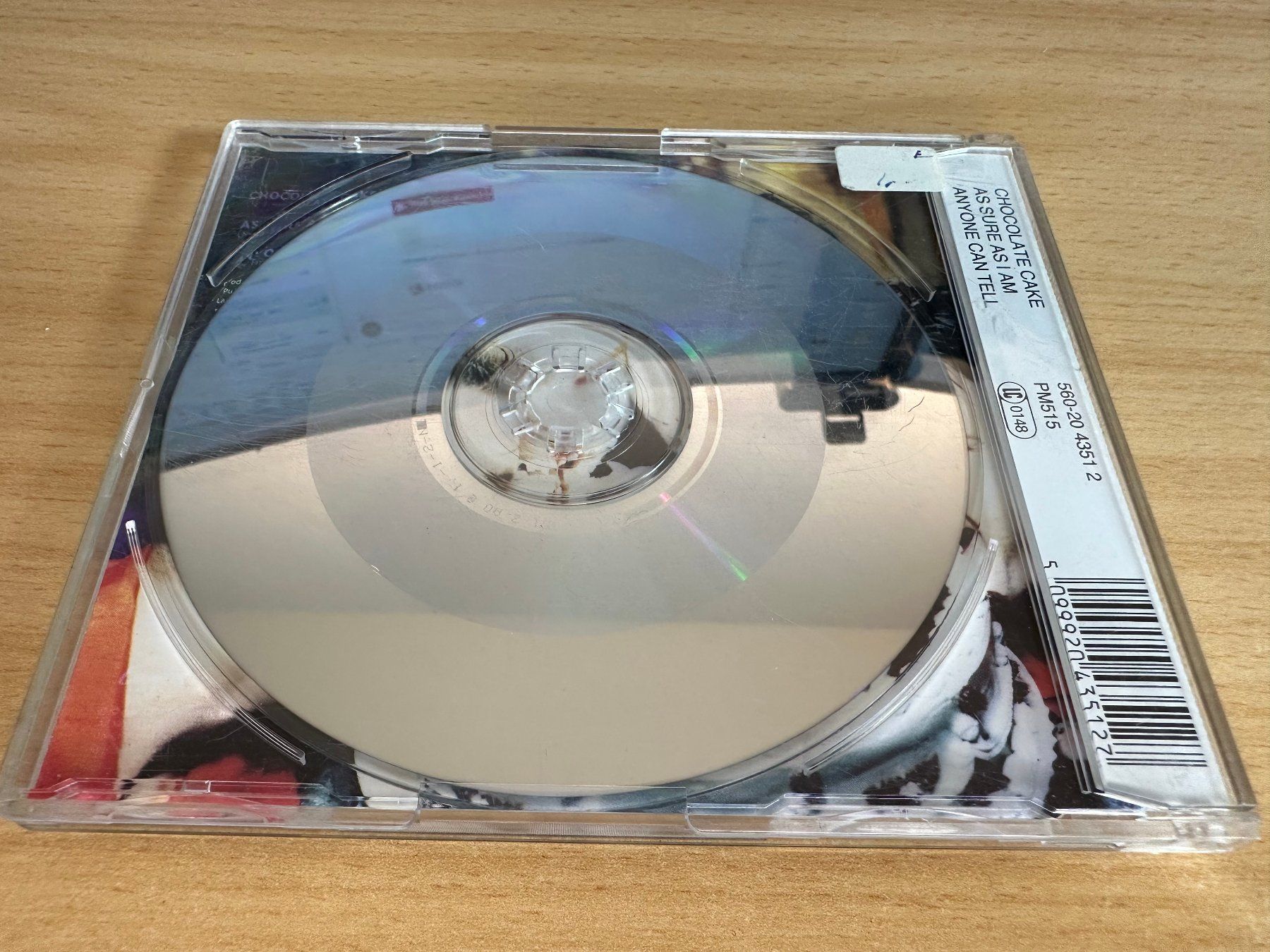 CD: Crowded House – Chocolate Cake - Single CD – Usato da Rikon im Tösstal venduto da Alpenmutz 1