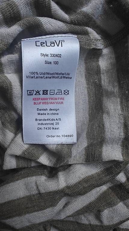 Biancheria intima: Celavi Body Gr 100, Wolle – Usato da Zürich venduto da ElizavetaT 2