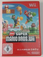 Wii New Super Mario Bros. Wii Spiel gute Zustand