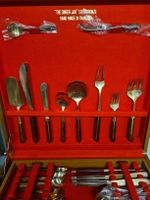 Antikes Besteckset aus Bronze 