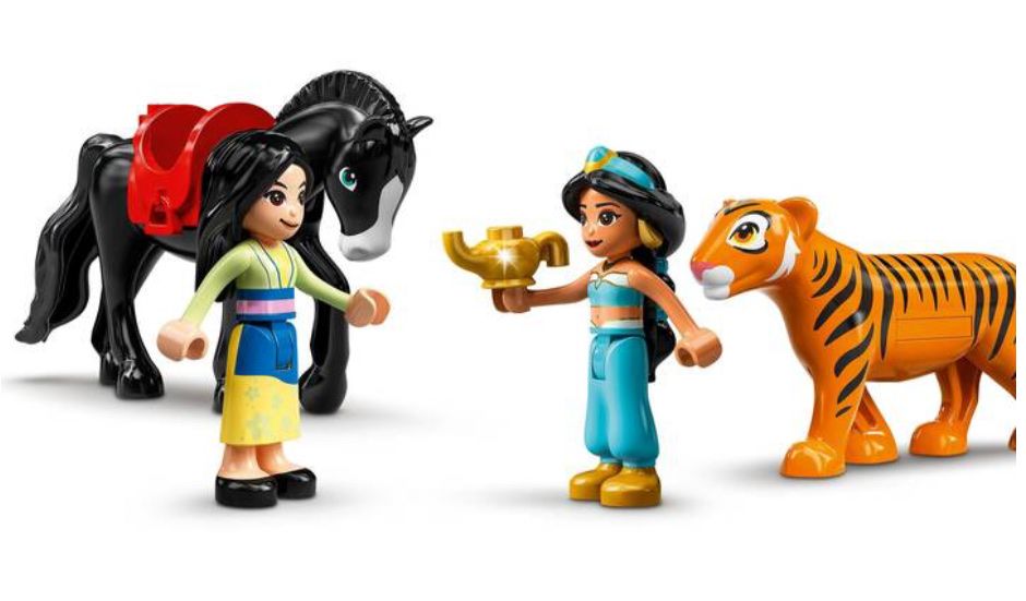 Lego Giocattoli: LEGO Disney Jasmins und Mulans Abenteuer (43208) – Nuovo e nell'imballaggio originale da Hunzenschwil venduto da jaeggi1978 2