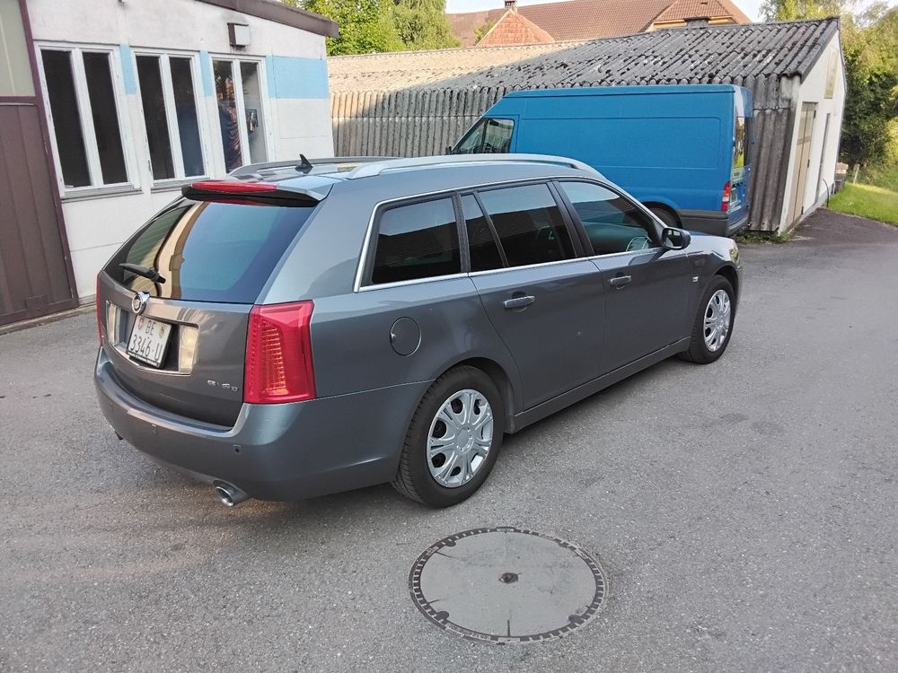 Cadillac Automobili: Cadillac BLS 1,9D automat mfk,1,5,25 – Usato da Gurbrü venduto da W.Fleischmann1 3