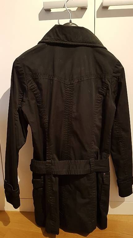 Cappotti: Trenchcoat schwarz – Usato da Zuerich venduto da Manu_bu 2