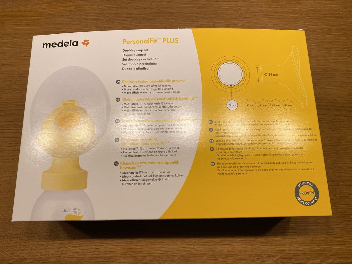 Medela Stillzubehör: Medela Doppelpumpset Personalfit Plus – Gebraucht aus Hochwald von cermit01 1
