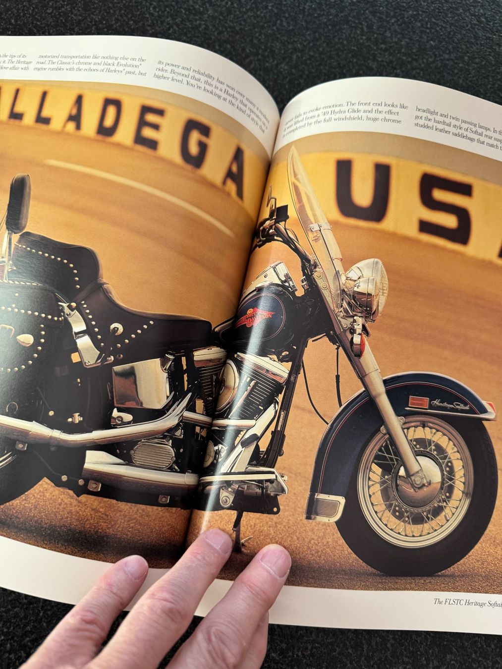 Documenti: Harley-Davidson Prospekt, Katalog, Broschüre 1992 – Usato da Niederhasli venduto da Berno 1