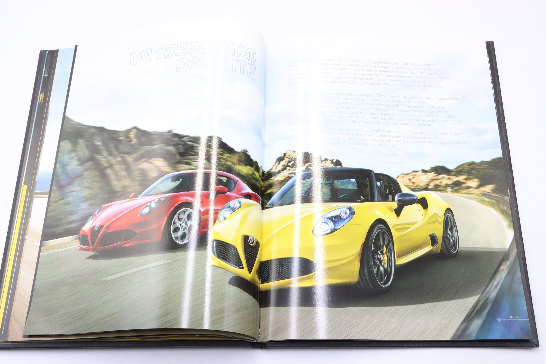 Alfa Romeo Documenti: Alfa Romeo 4C Spider 2016 Hardcover Prospekt – Usato da Bühl b.Aarberg venduto da Collectorpassions 6
