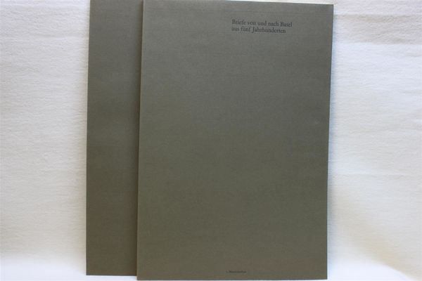 Libri: Briefe von und nach Basel – Usato da Thun venduto da Fbchm