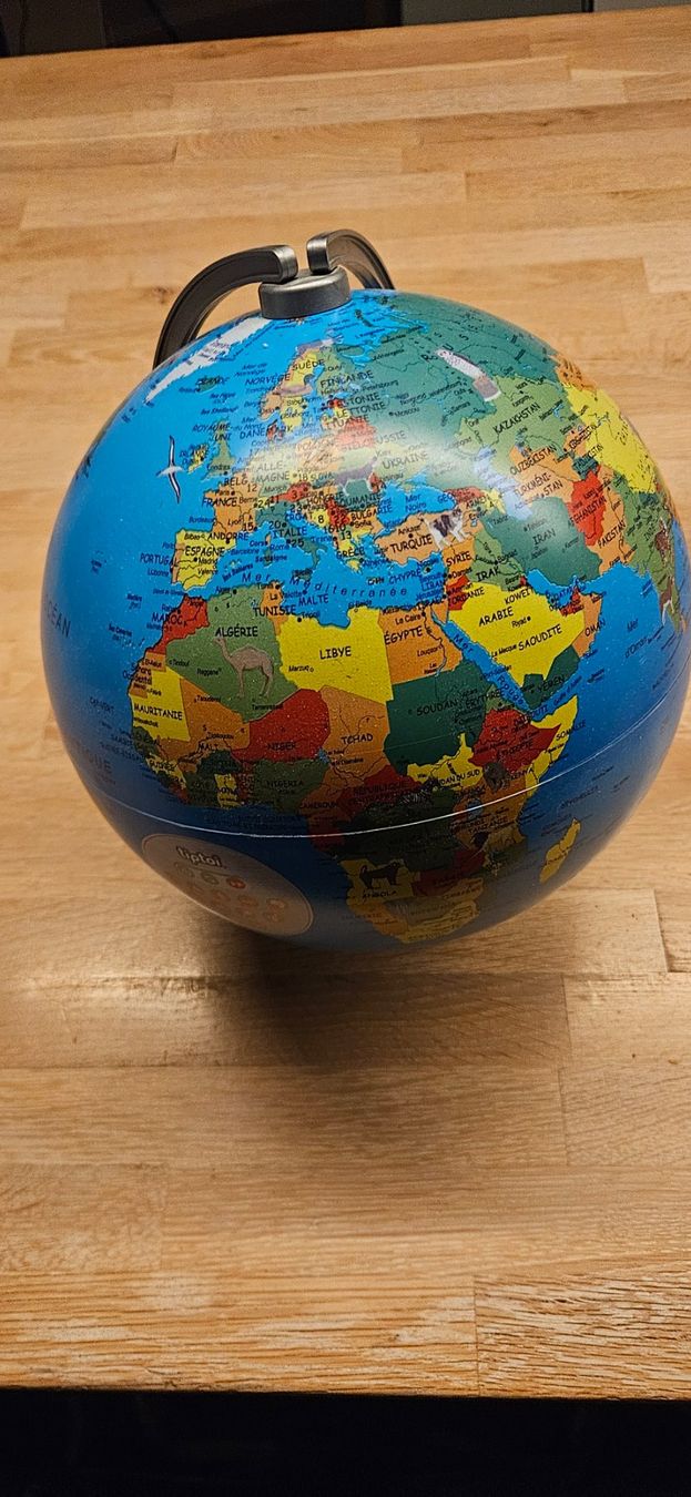 Tiptoi Giochi: Tiptoi® - Globe terrestre interactif – Nuovo (secondo la descrizione) da La Sagne NE venduto da axel2007