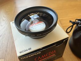 Olympus 0.8X Wide Conversion Lens