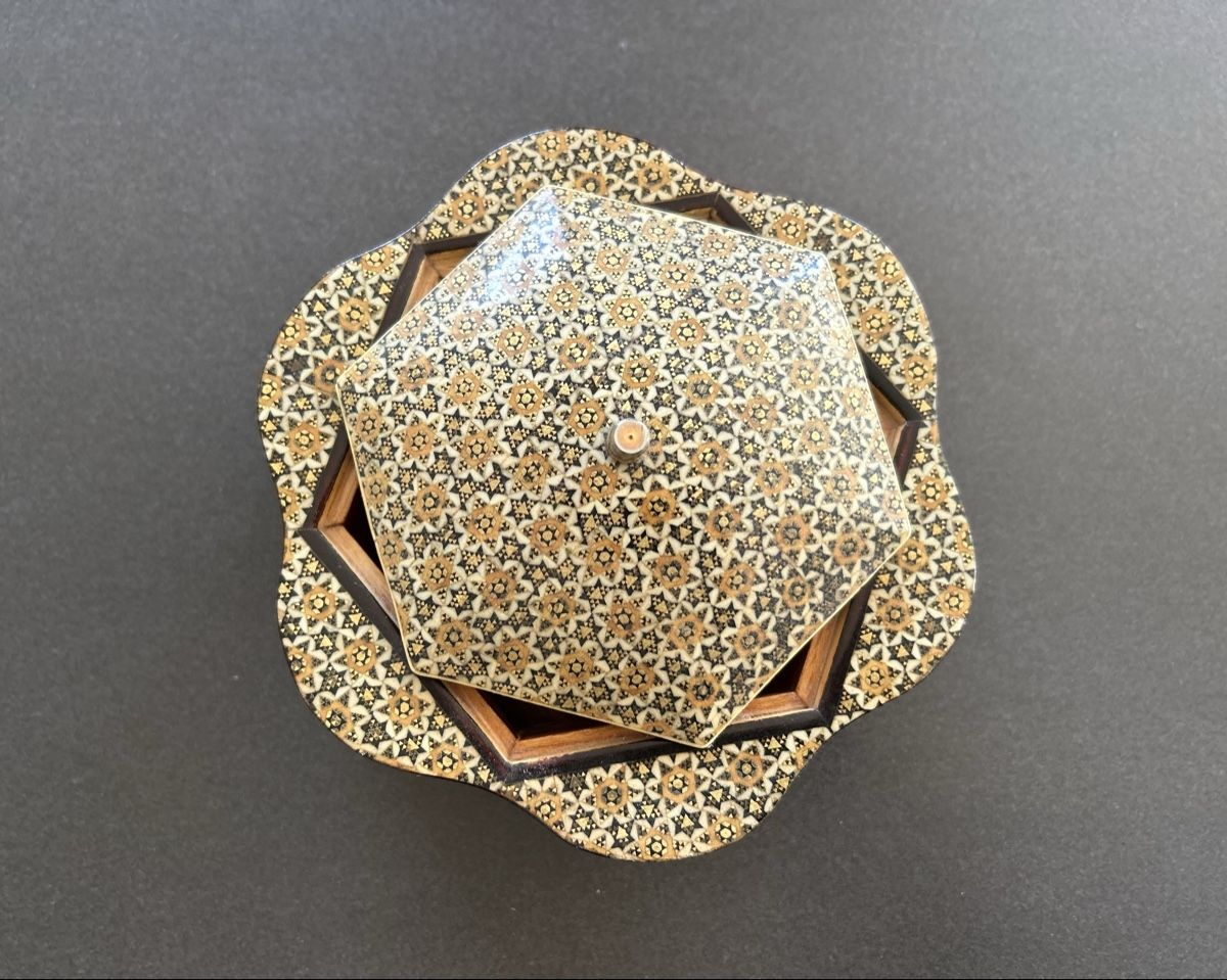 Altro in Decorazioni & Accessori: Persian decorative box – Nuovo (secondo la descrizione) da Bogis-Bossey venduto da Namashi
