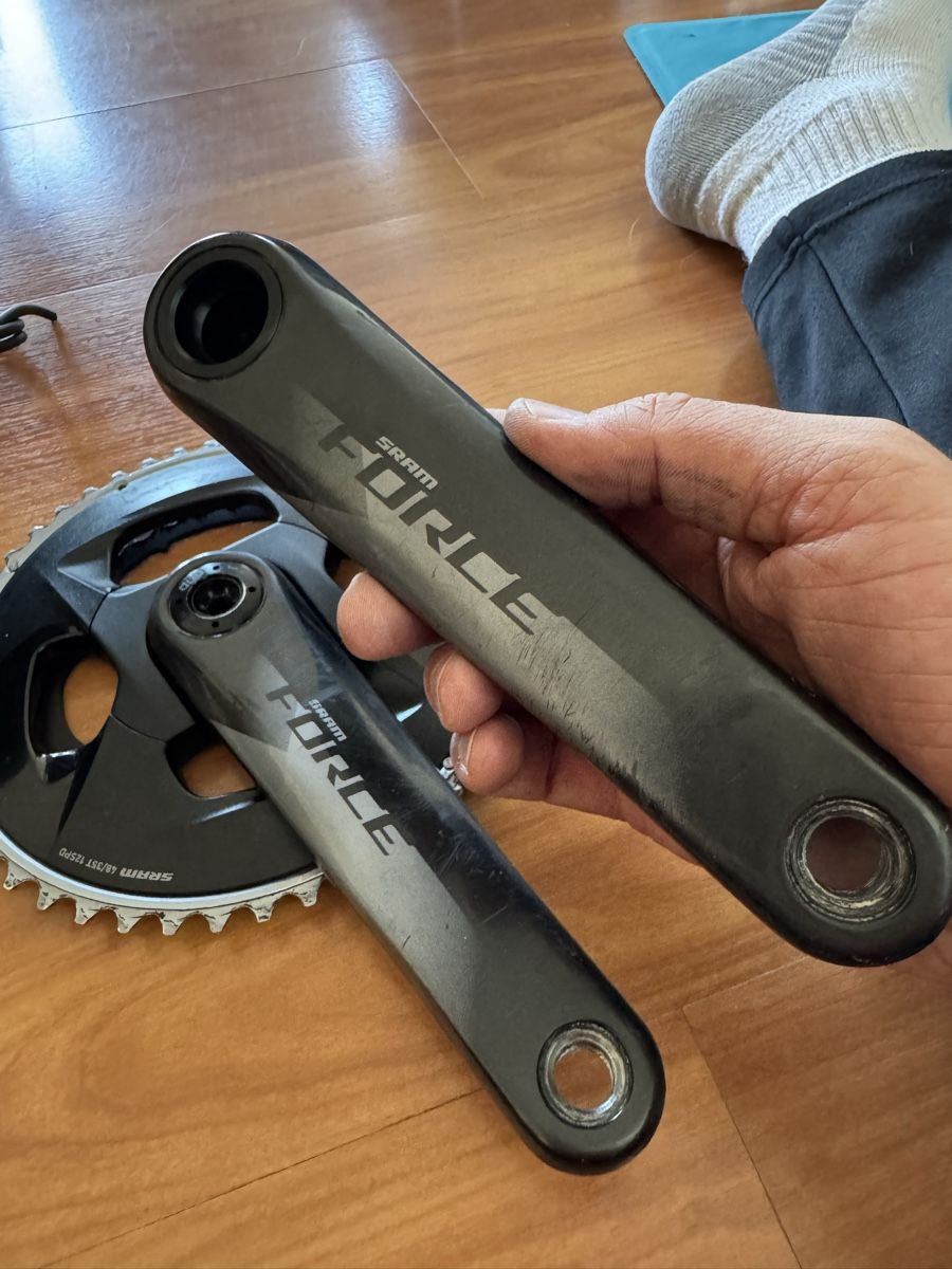 Sram Pezzi di ricambio: Sram force axs groupset 2x12 – Usato da Rapperswil SG venduto da pli_fz9r 3