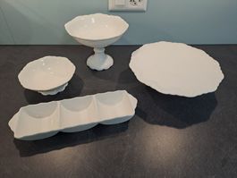 Set mit Servierplatten Chic Antique Denmark