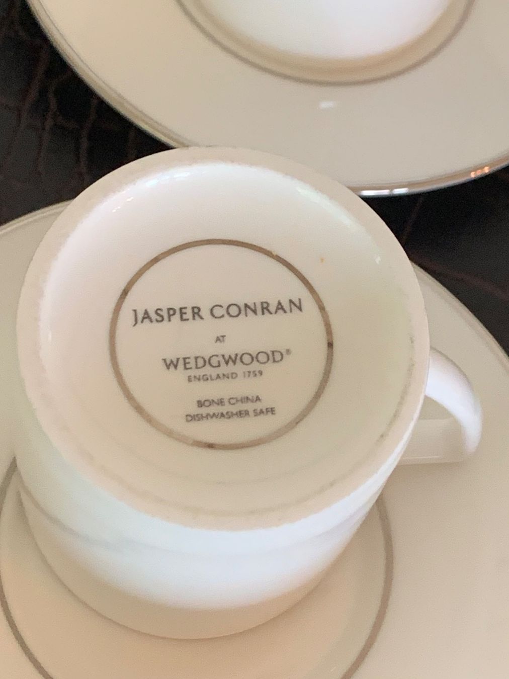 Wedgwood Tazze: Espresso Tassen von Wedgwood – Nuovo (secondo la descrizione) da Küsnacht ZH venduto da Ricardo.9 2
