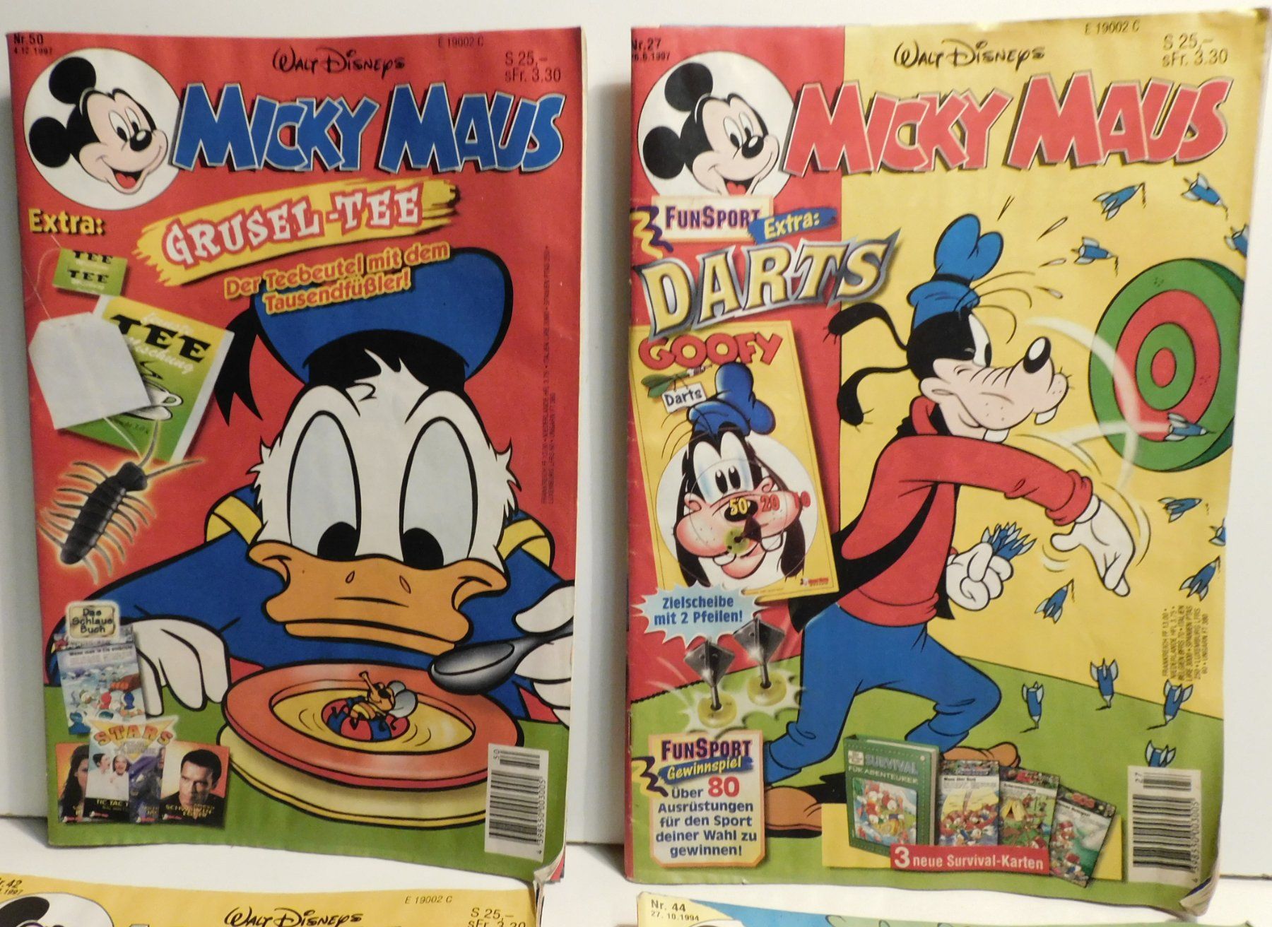 Fumetti: Micky Maus Hefte 5 ältere Micky Hefte – Usato da Sursee venduto da 76 1