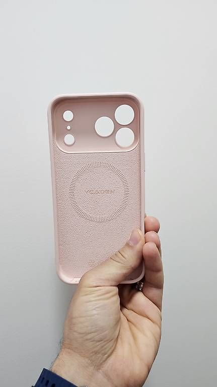 Cover & Protezioni schermo: Coque pour iPhone 17 Pro Max - Rose avec Support Magnétique – Nuovo e nell'imballaggio originale da Martigny venduto da IB_Store 3