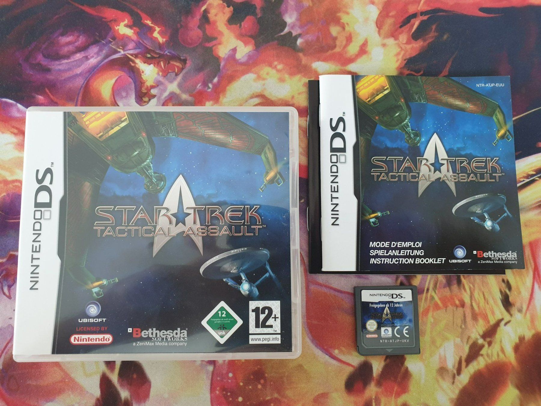 Nintendo Spiele: Star Trek Tactical Assault Nintendo DS – Gebraucht aus Root von MegafeinGameShop