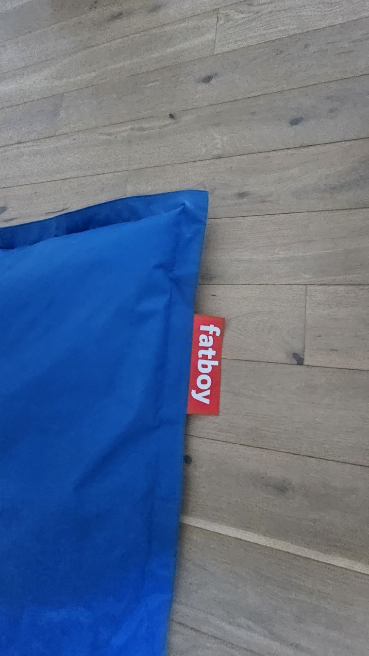 Fatboy Poltrone: Original Fatboy Sitzsack in Blau – Usato da Zürich venduto da Emendez 4
