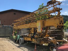 Liebherr 20K Baukran – mit Transportachse