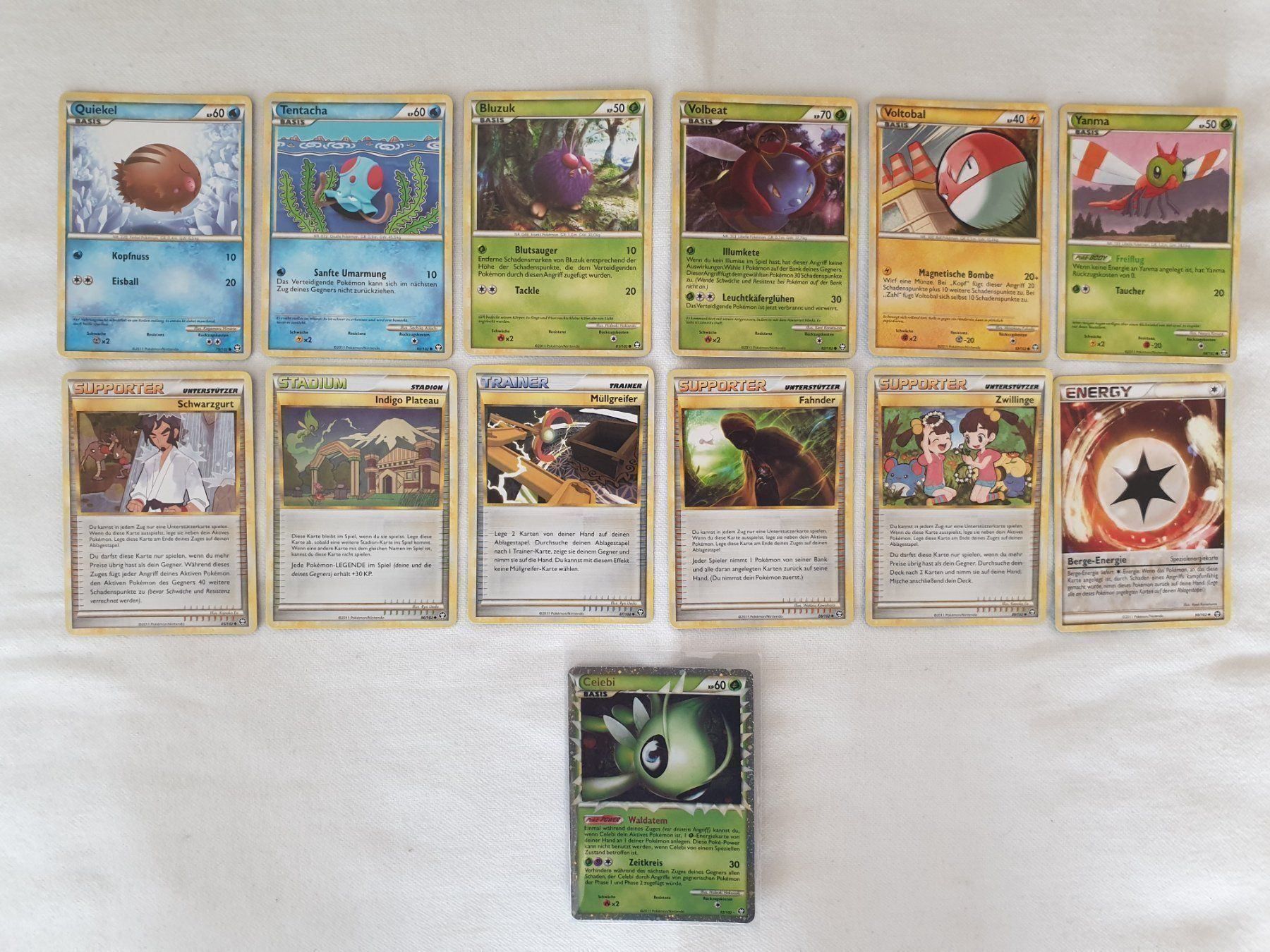 Pokémon Carte collezionabili: Pokémonkarten HS Triumph Boosterfrisch – Usato da Rebstein venduto da gimmma 5