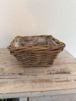 Natur Pflanzkorb / Deko -Korb aus Rattan, Neu