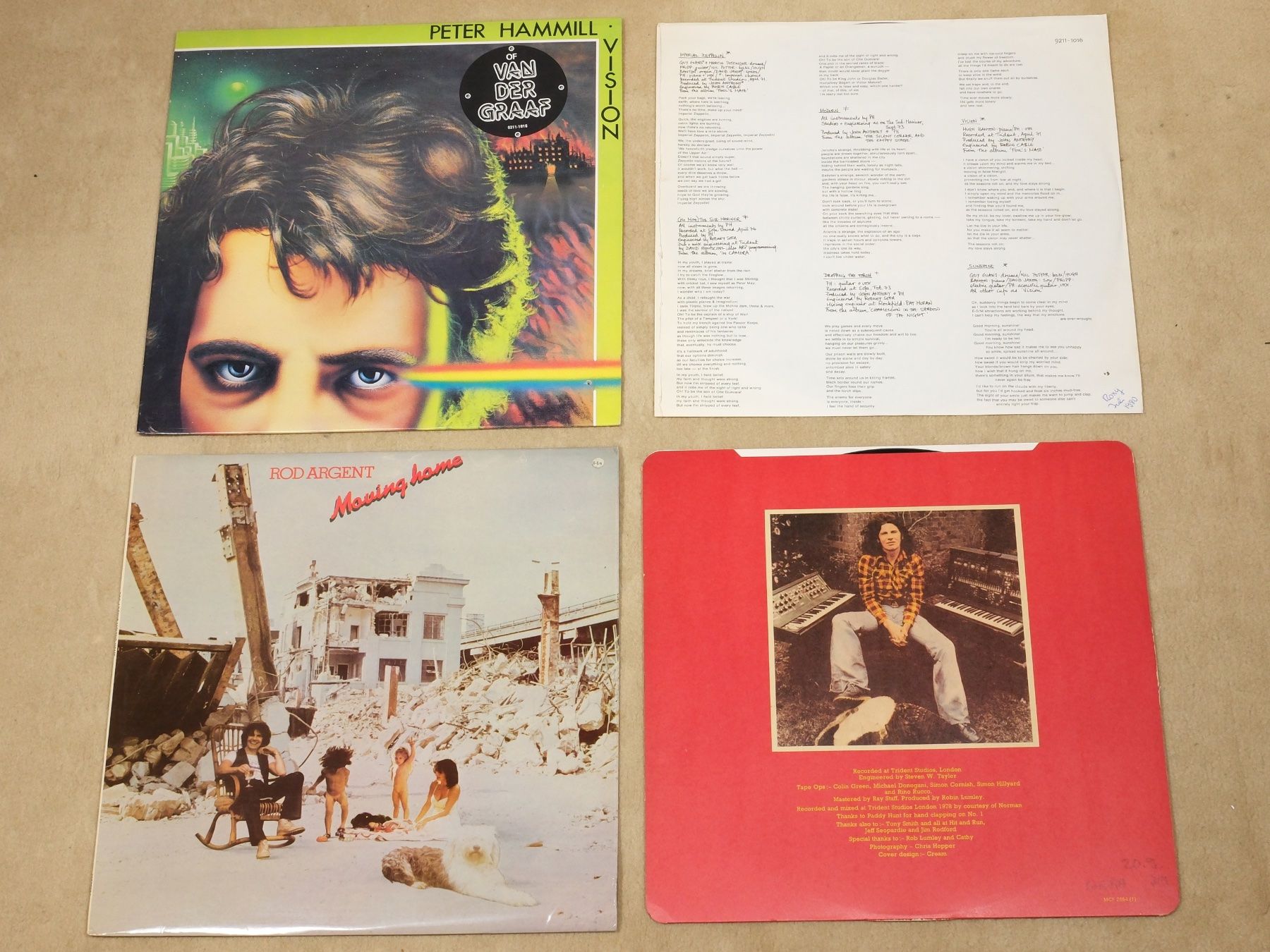 Dischi in vinile: 12x Vinyl: Argent, Peter Hammill, Van Der Graaf Generator... – Usato da Lobsigen venduto da Markus_Haenggi_Bern 5