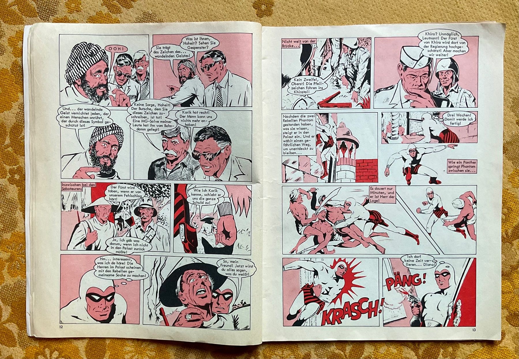 Fumetti: Super Band Phantom Nr 18 – Usato da Endingen venduto da nathan05 3
