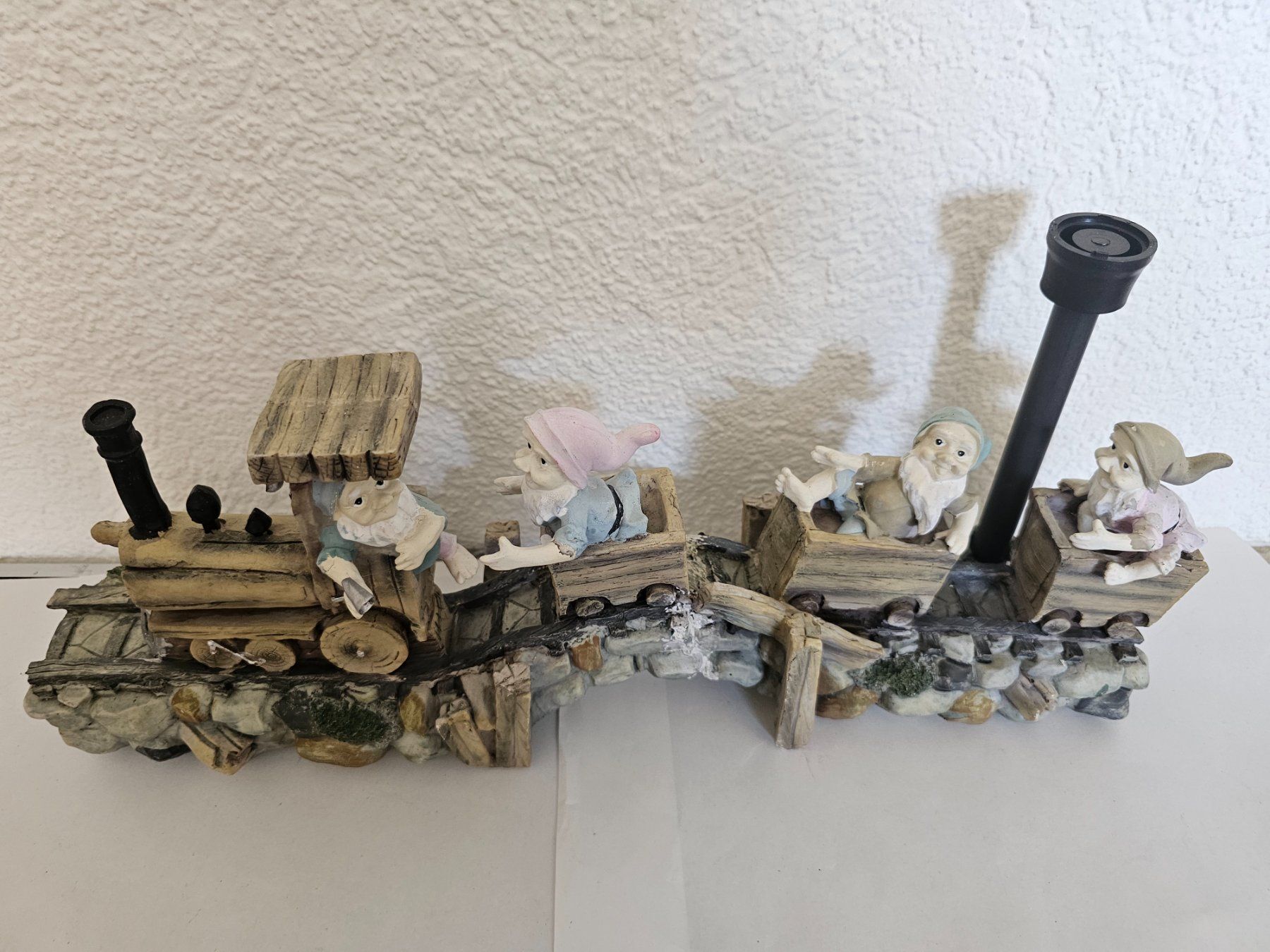 Modellini di ferrovie: Eisenbahnanlage Dekoration – Usato da Hunzenschwil venduto da swissladyshop