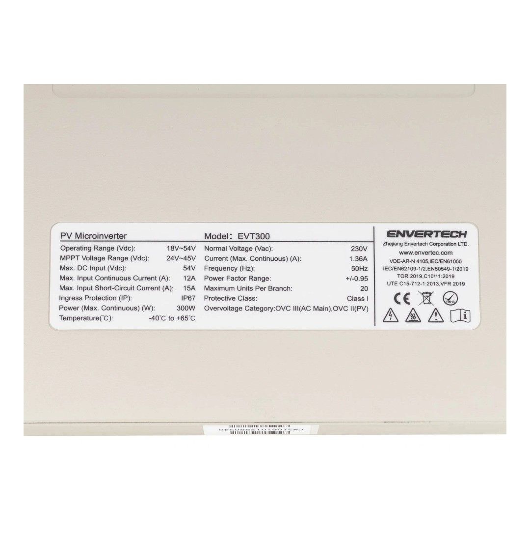 Wechselrichter: Envertech Mikro-Wechselrichter EVT 300 NEU – Neu und originalverpackt aus Winterthur von Deins_8j77 1