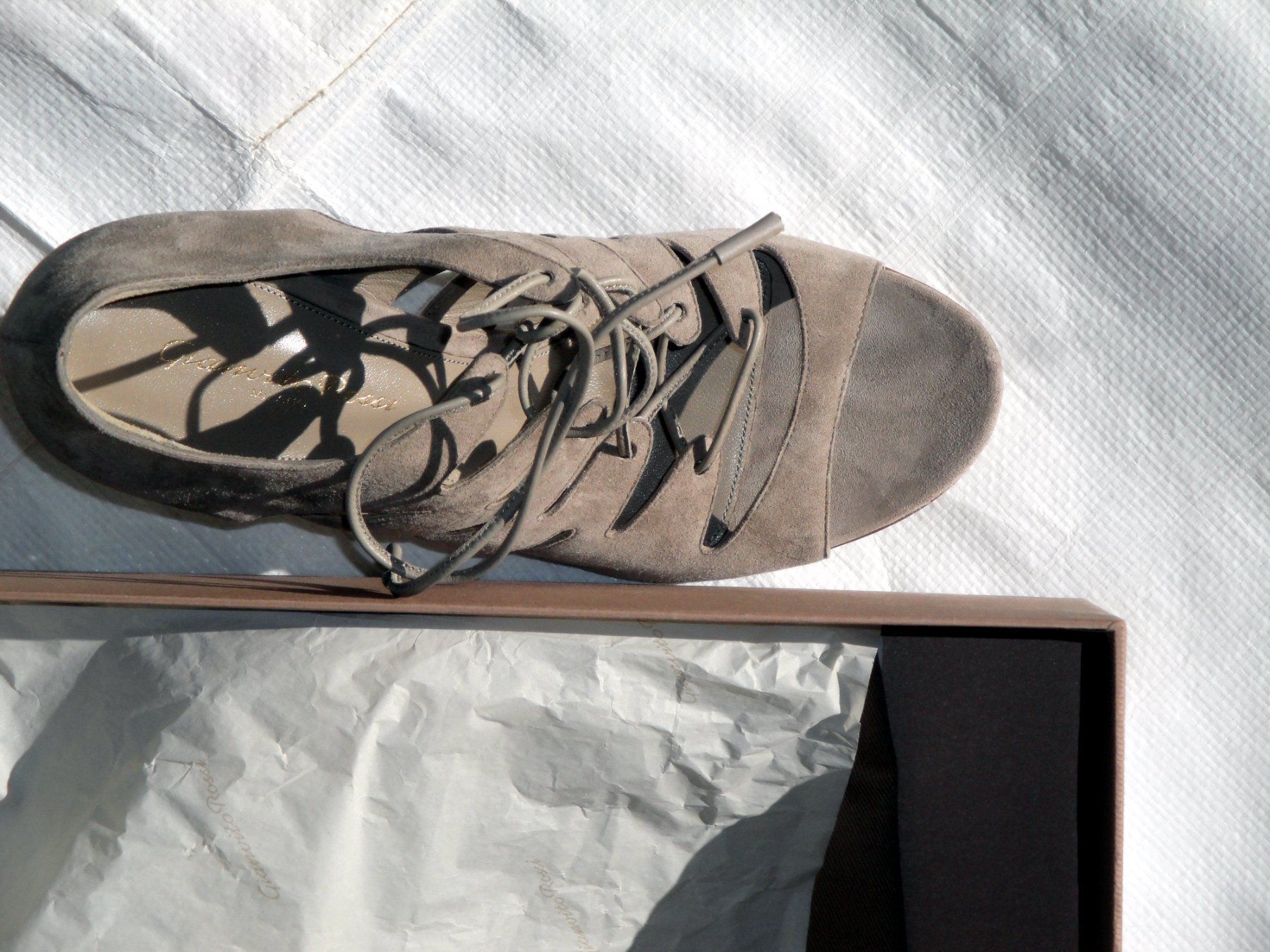 Gianvito Rossi Scarpe da donna: NEU original Gianvito Rossi Pumps 37 – Nuovo e nell'imballaggio originale da Zurich venduto da ogidko 2