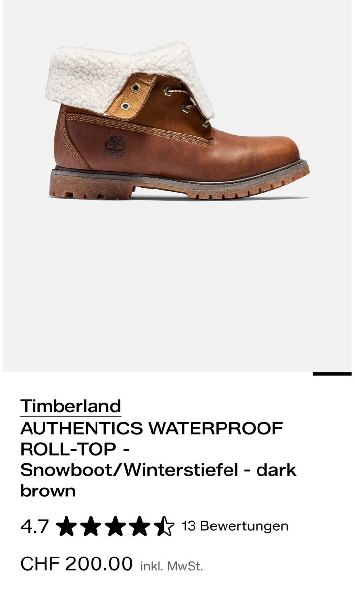 Timberland Scarpe da donna: Timberland Boots Waterproof Gr. 39.5 – Usato da Wichtrach venduto da Adriana222 7